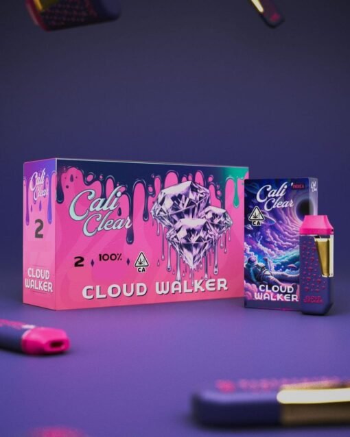 Cloud Walker - Cali Clear Disposables