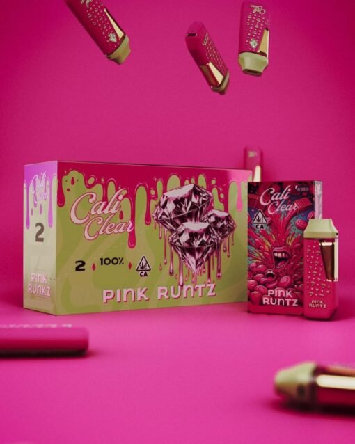 Pink Runtz - Cali Clear Disposable