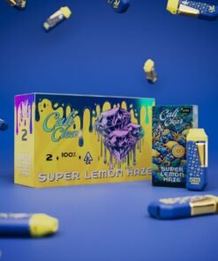 Super Lemon Haze - Cali Clear Disposable