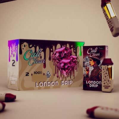 London Drip – Cali Clear Disposable