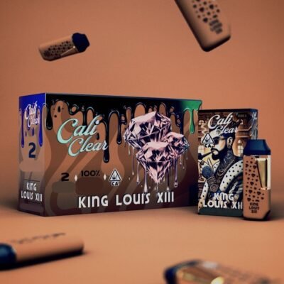 King Louis III– Cali Clear Disposable
