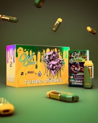 Turbo Diesel - Cali Clear Disposable