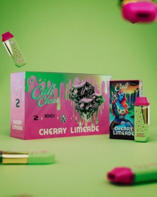 Cherry Limeade - Cali Clear Disposable