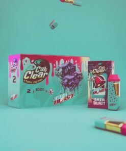 Zaza Blast - Cali Clear Disposable