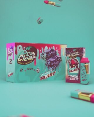 Zaza Blast - Cali Clear Disposable
