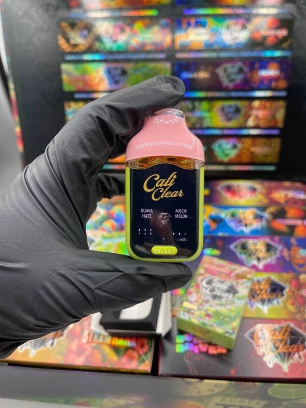 cali clear disposable 2g