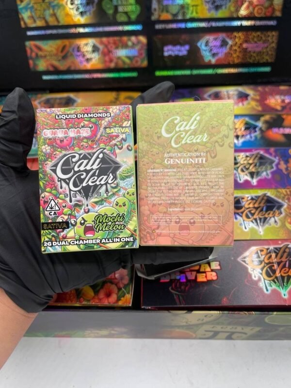 cali clear disposable 2g