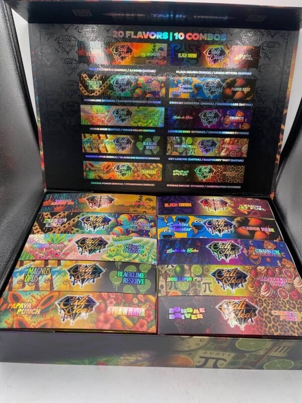 cali clear disposable 2g